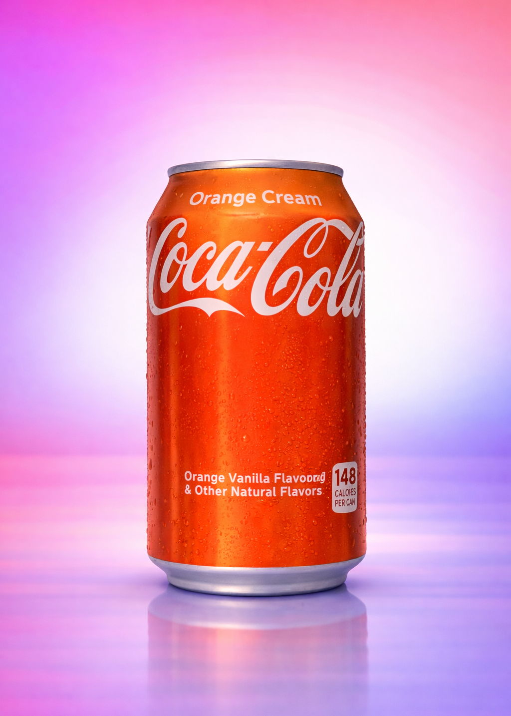 Coca Cola Orange Cream (355ml)
