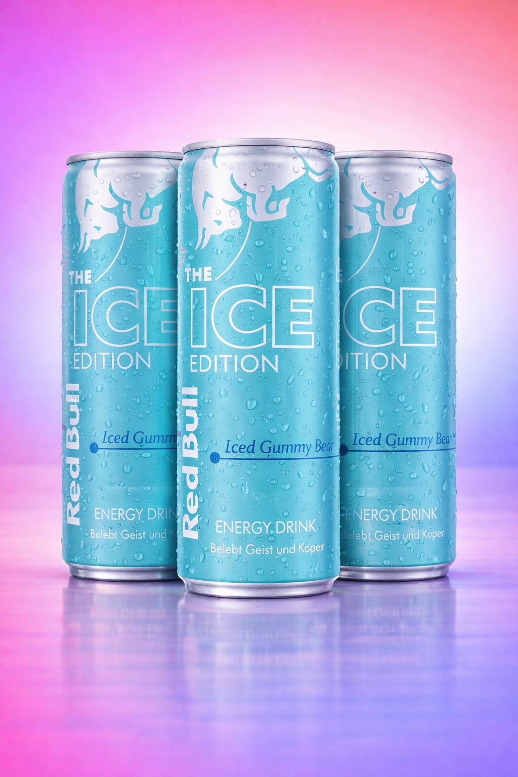 Red Bull Ice Edition Iced Gummy Bear (250 ml)