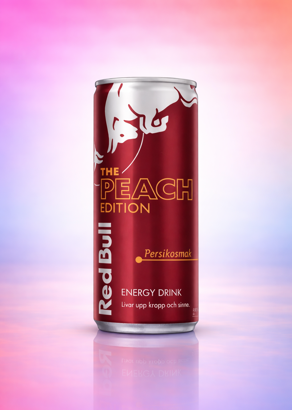 Red Bull Peach Edition (250ml)