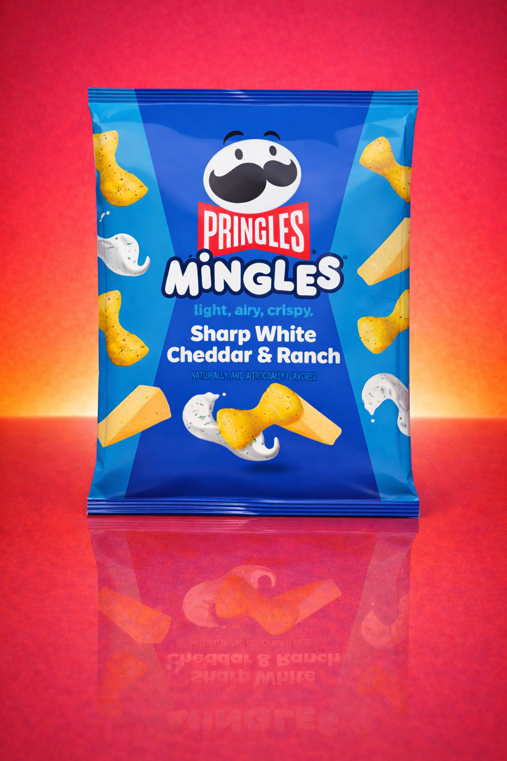 Pringles Mingles Puffed Snacks (versch. Sorten)