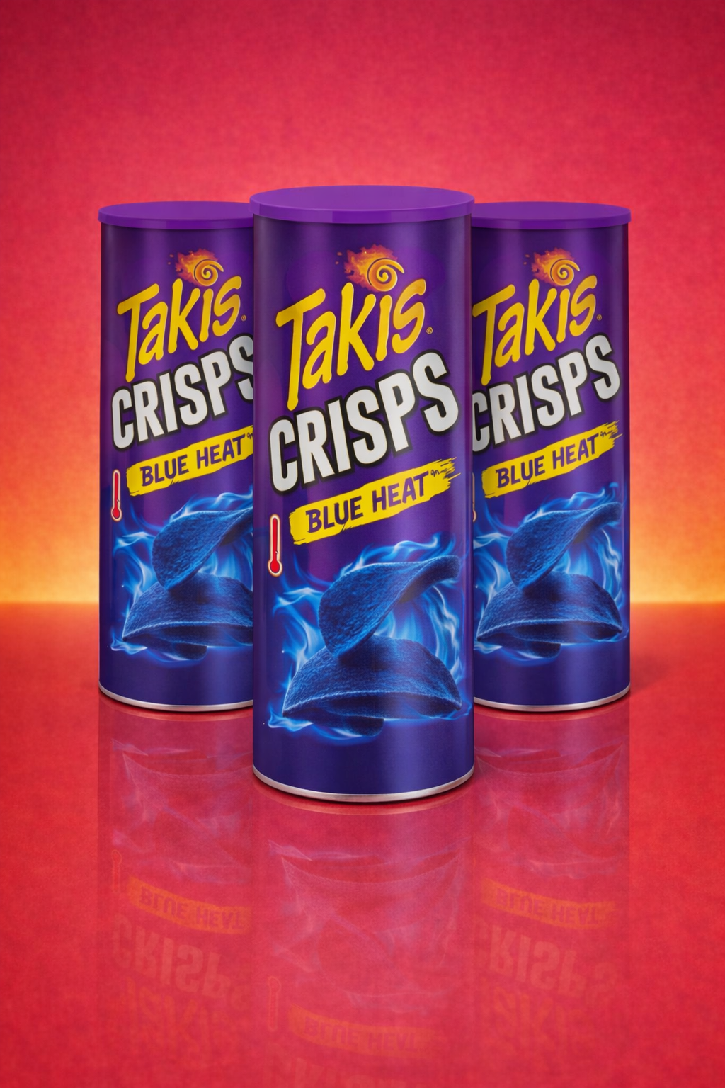 Takis - Crisps Blue Heat (155g)