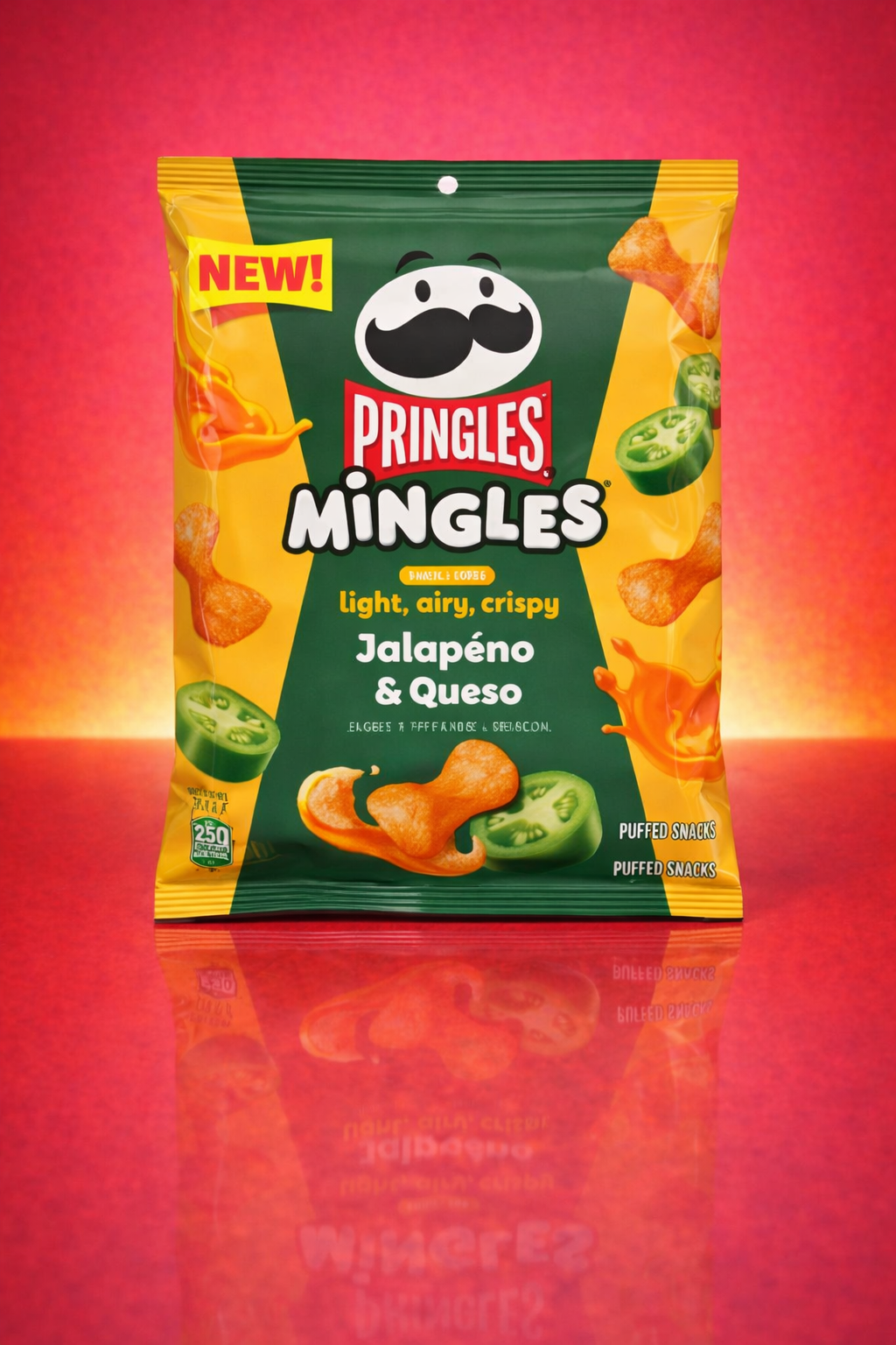 Pringles Mingles Puffed Snacks (versch. Sorten)