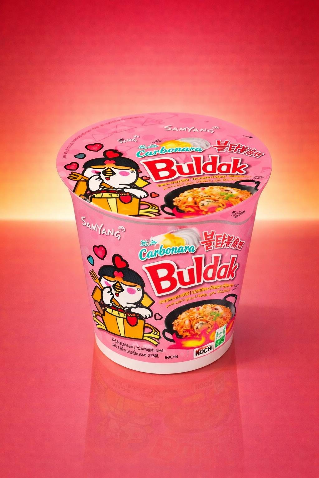 Samyang - Buldak Cup 80g (versch. Sorten)