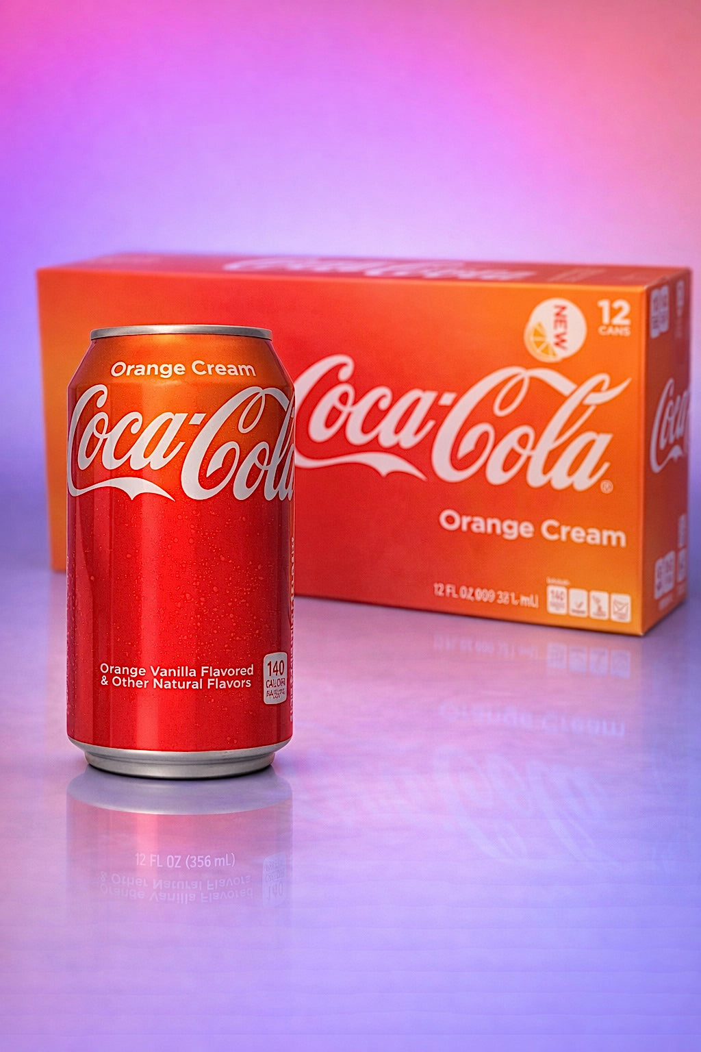 Coca Cola Orange Cream (355ml)
