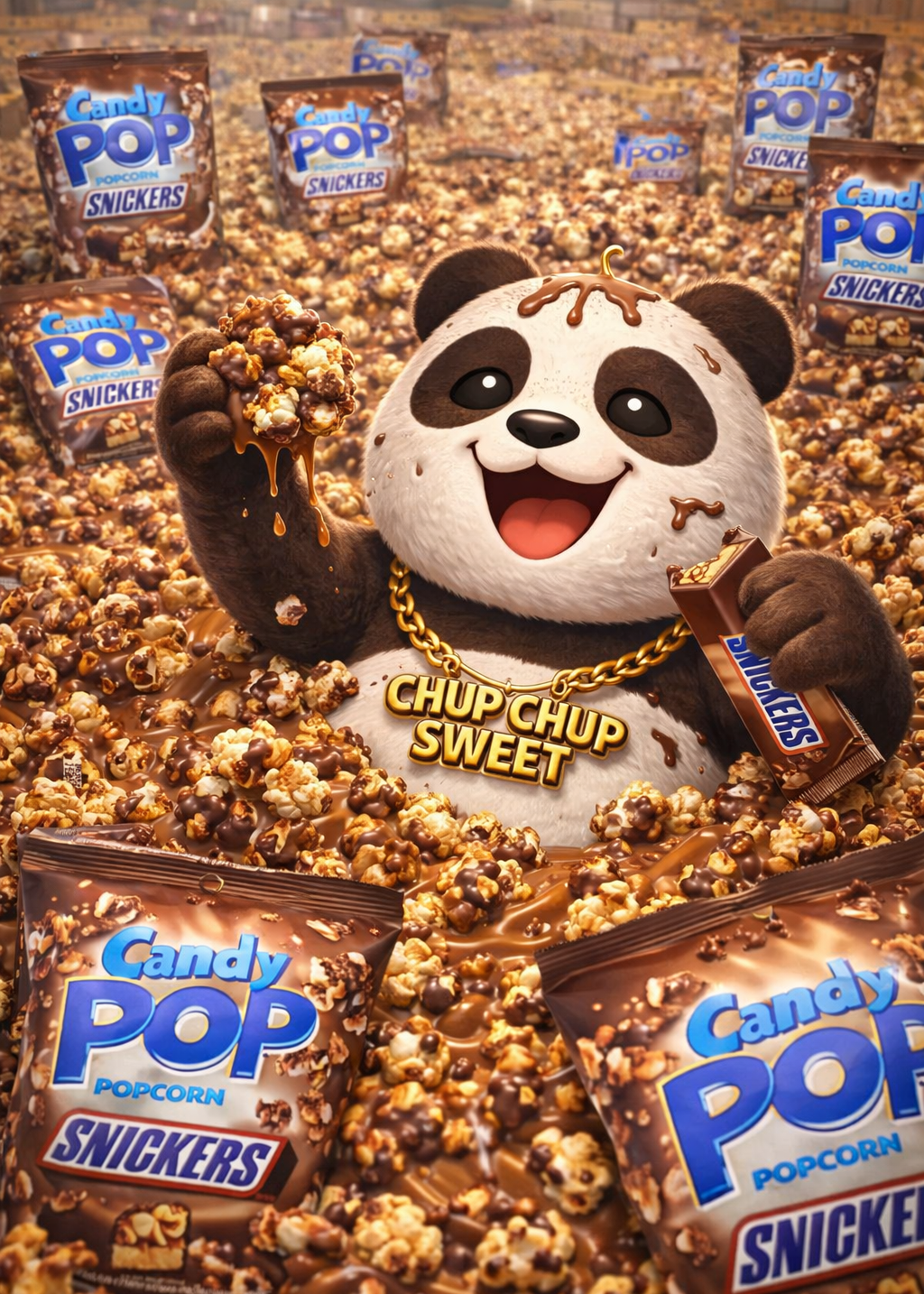 Candy POP Popcorn SNICKERS (149g)