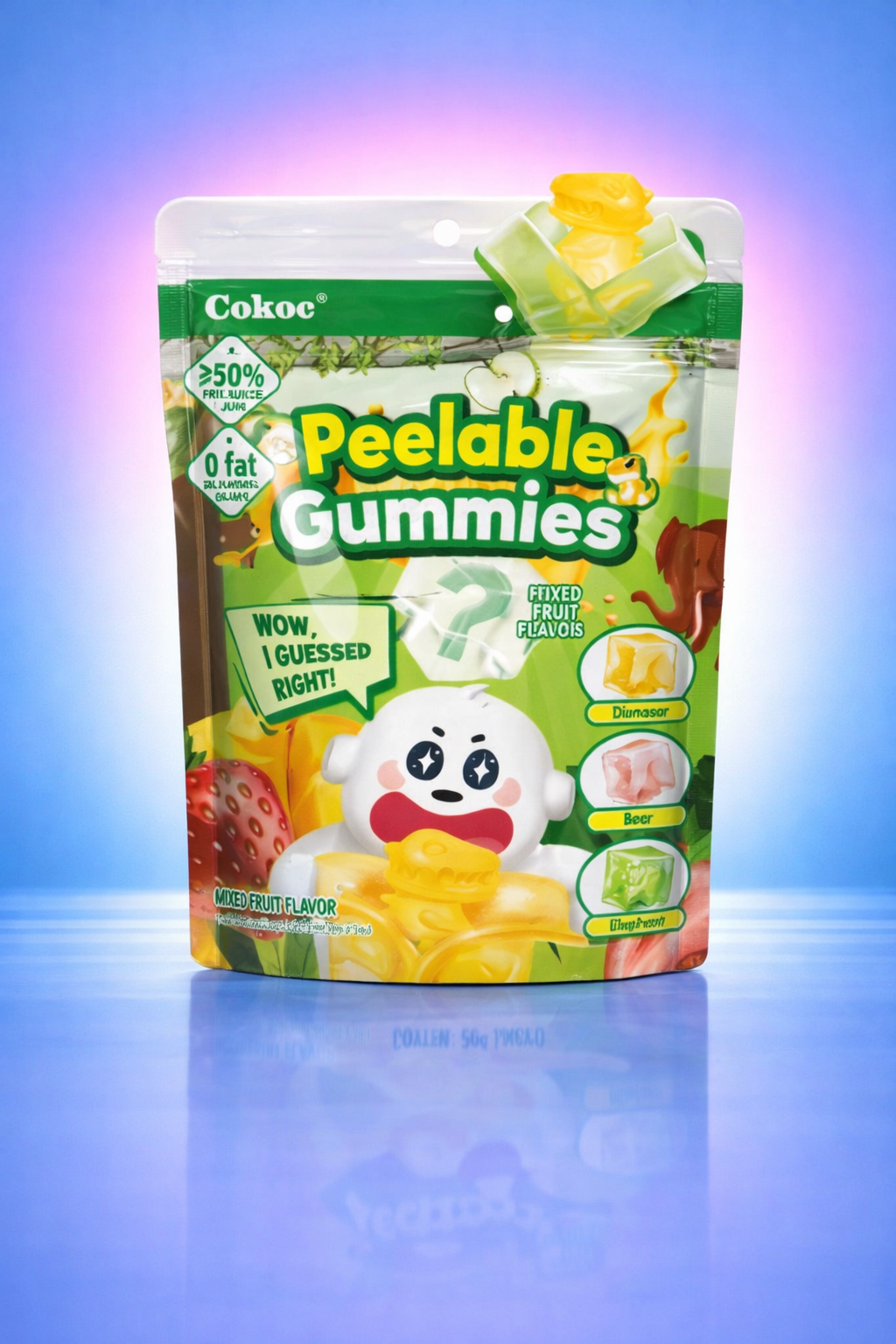 Cokoc - Peeling Soft Candy (75g)