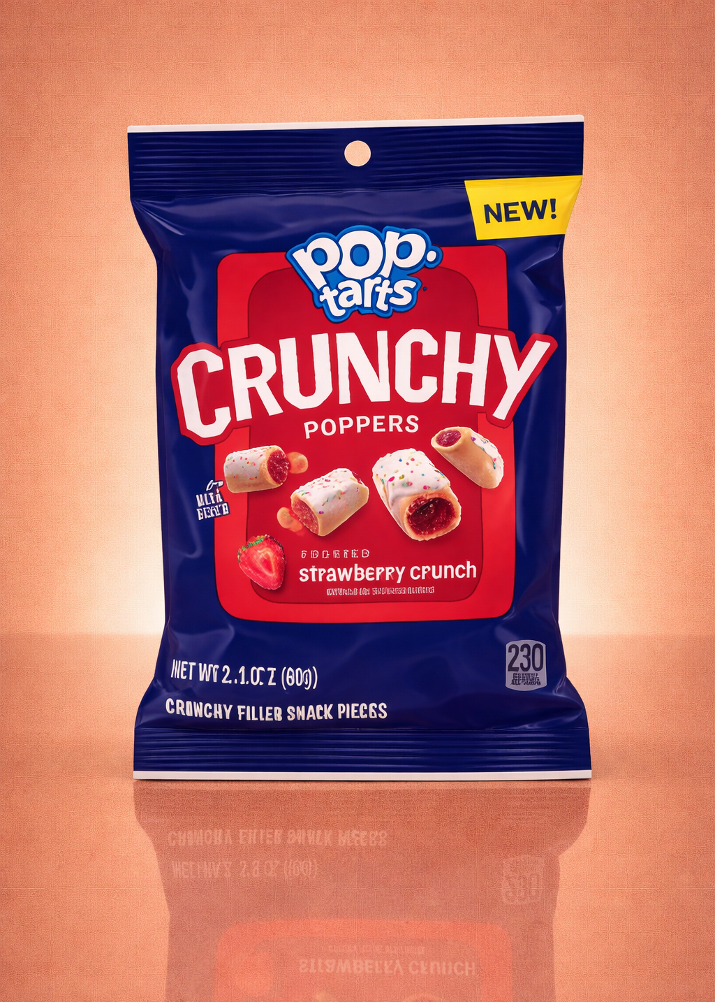 Pop-Tarts Strawberry Crunch (60g)