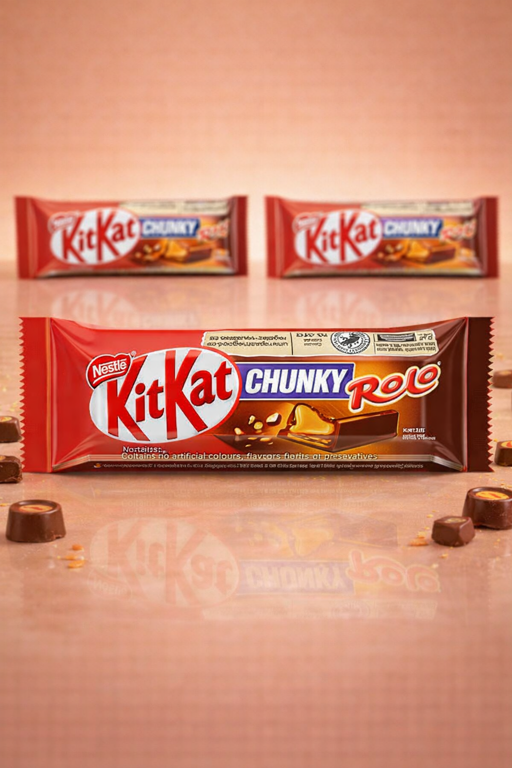 KITKAT Chunky Rolo, Wafer Bar (42g)