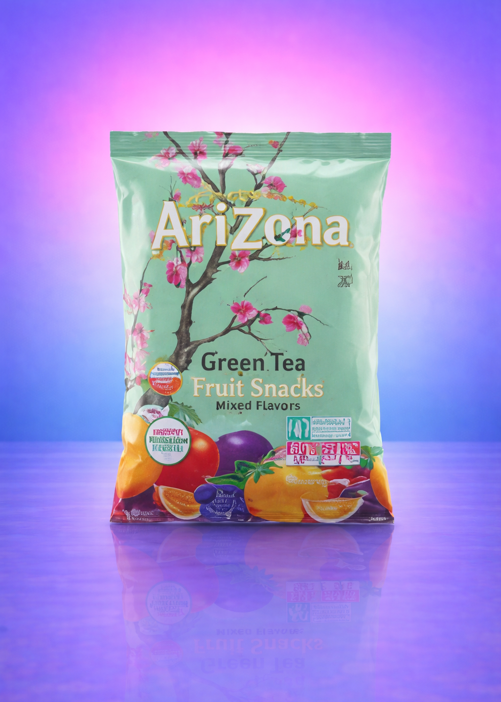 Arizona Frucht Snack Grüner Tee (142g)
