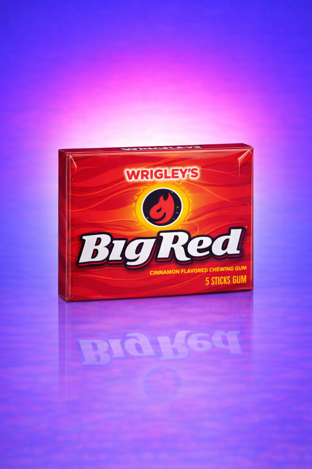 Wrigley's Big Red - Zimt Kaugummi (40,5g)