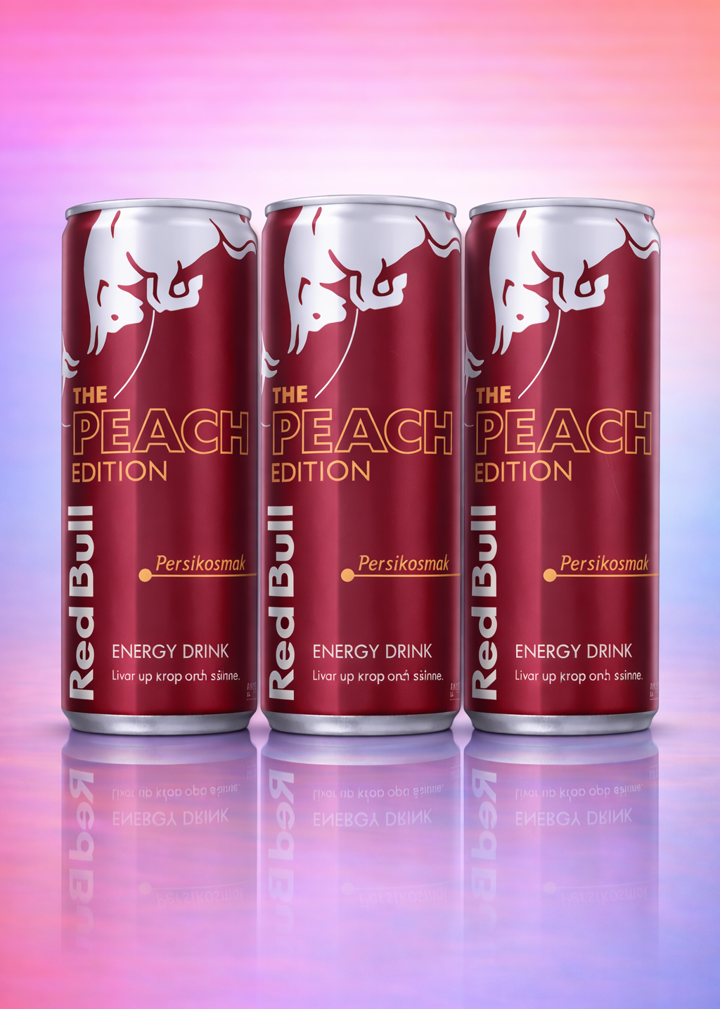Red Bull Peach Edition (250ml)