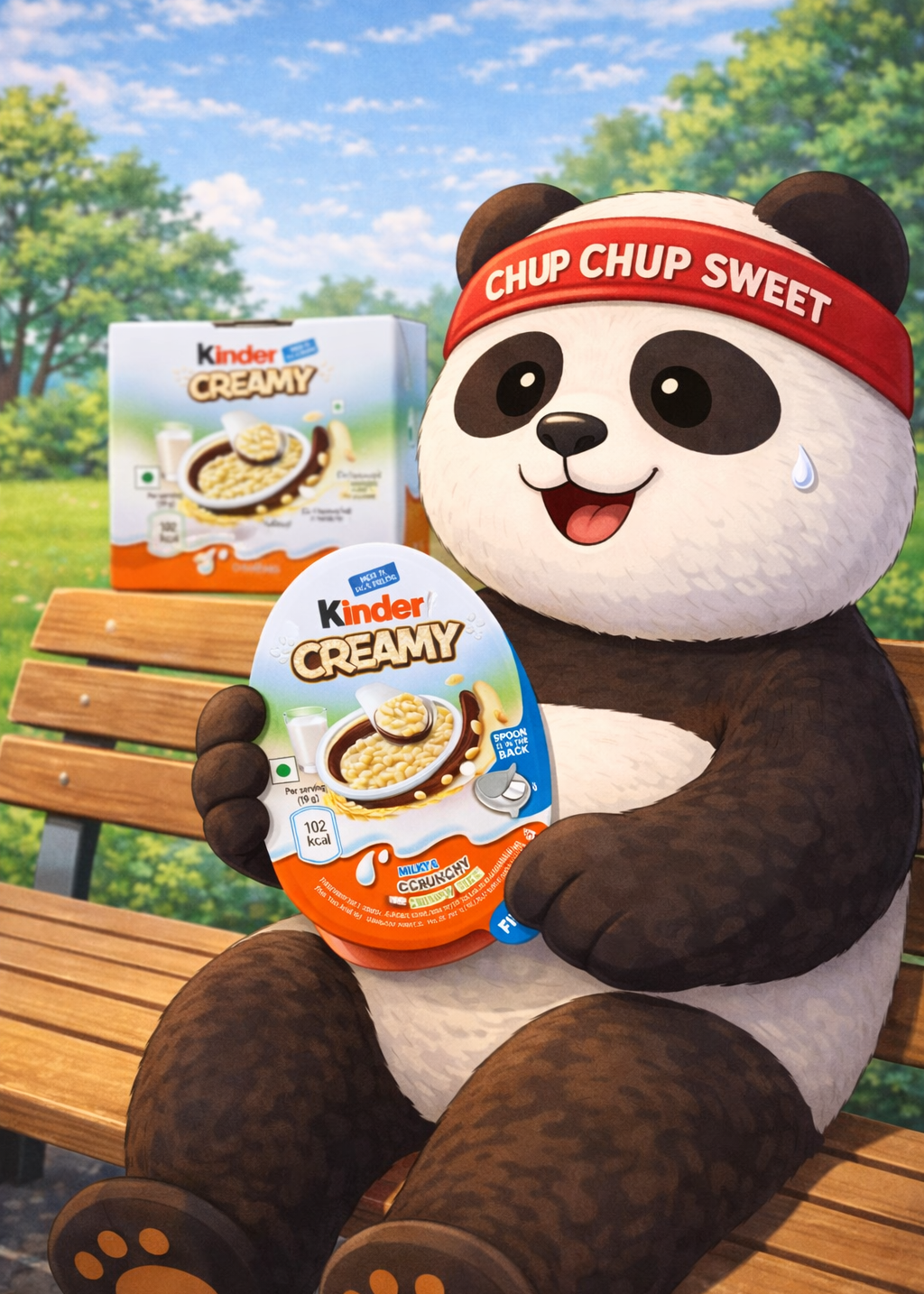 Kinder Creamy Milky & Crunchy (19g)