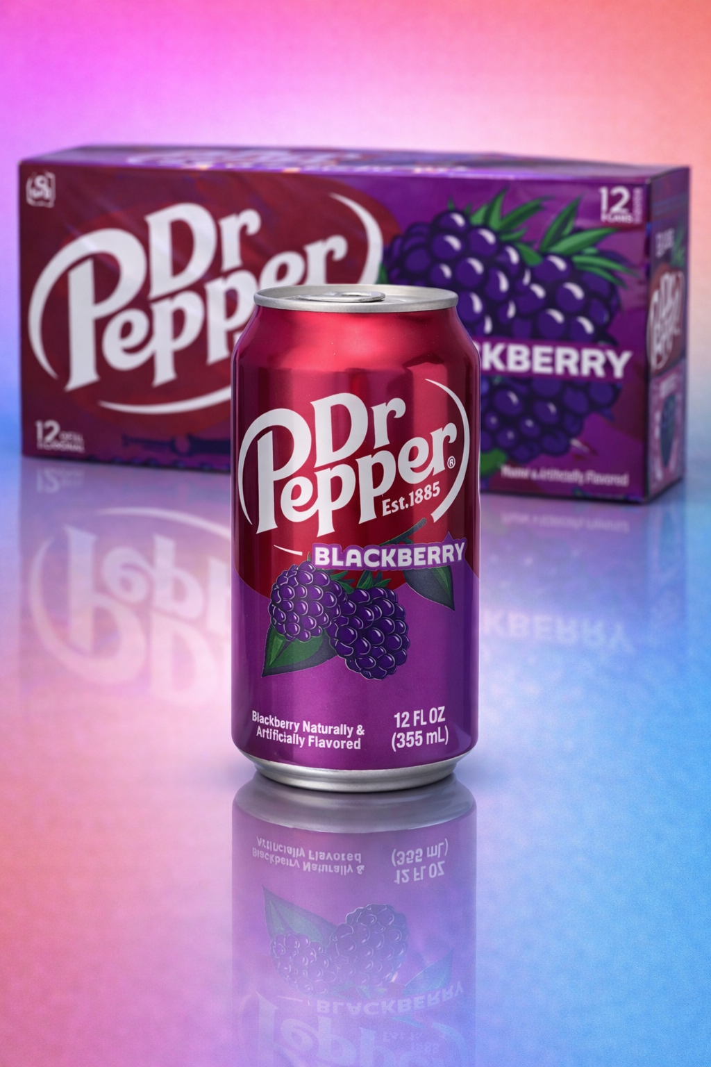 Dr. Pepper Blackberry (355 ml)