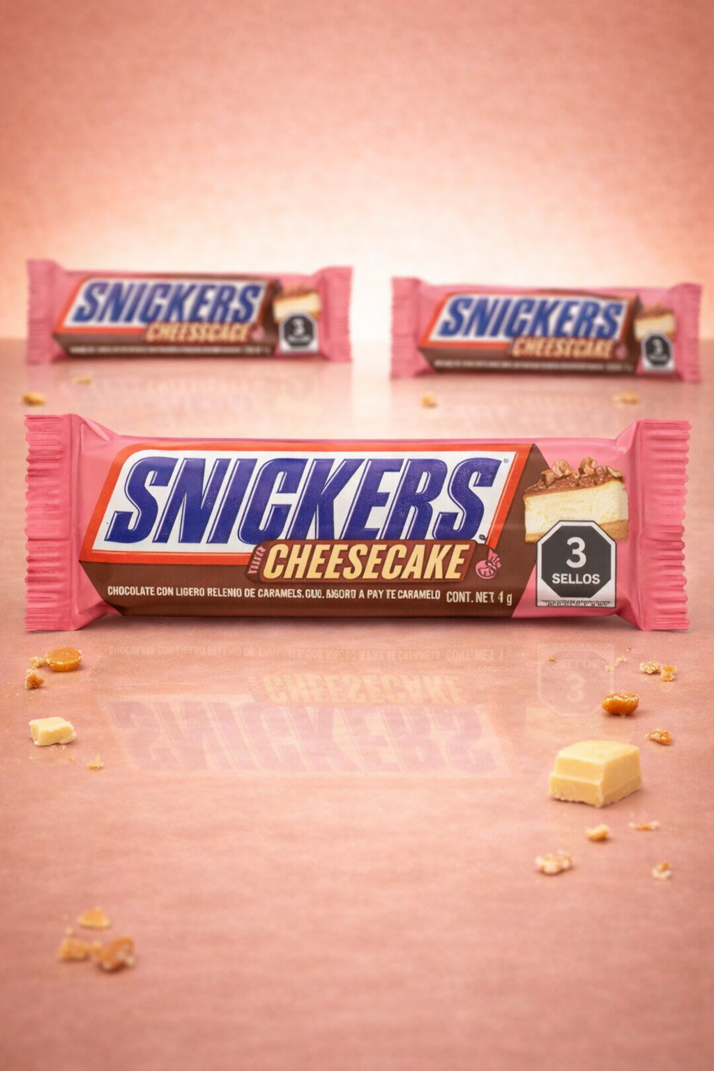 Snickers Cheesecake flavored Chocolate  (41g)