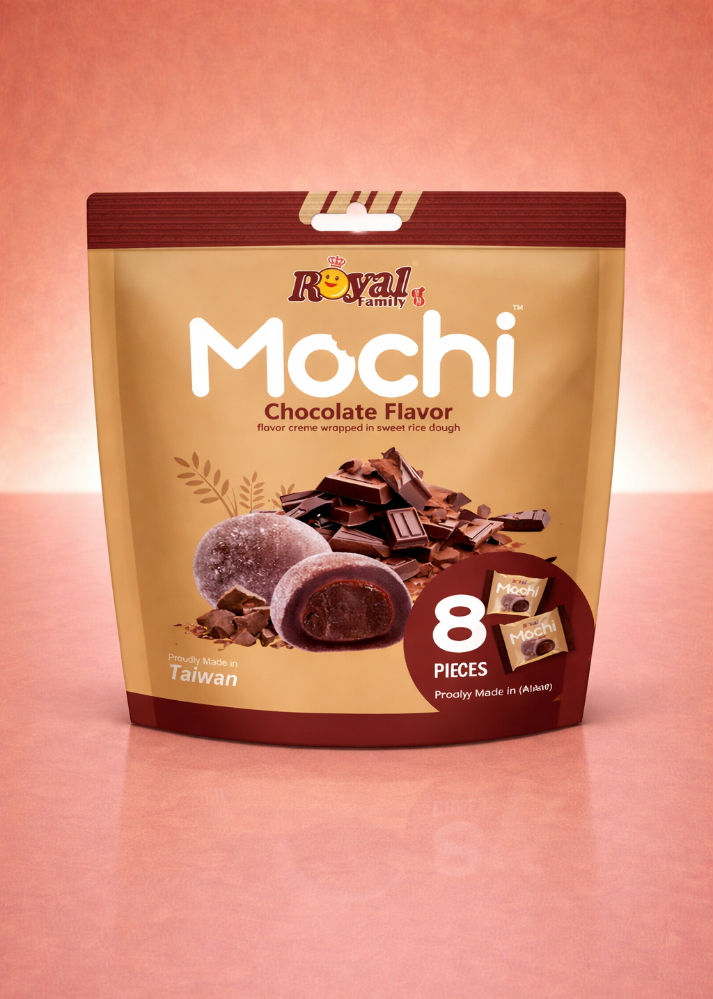 Royal Family Mochi Chocolate (120g)