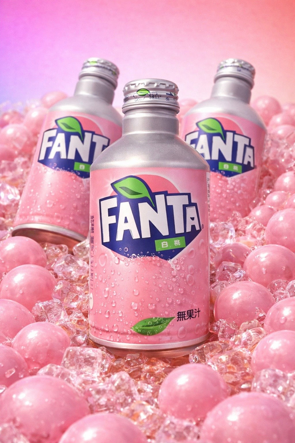 Fanta White Peach Japan (300ml)