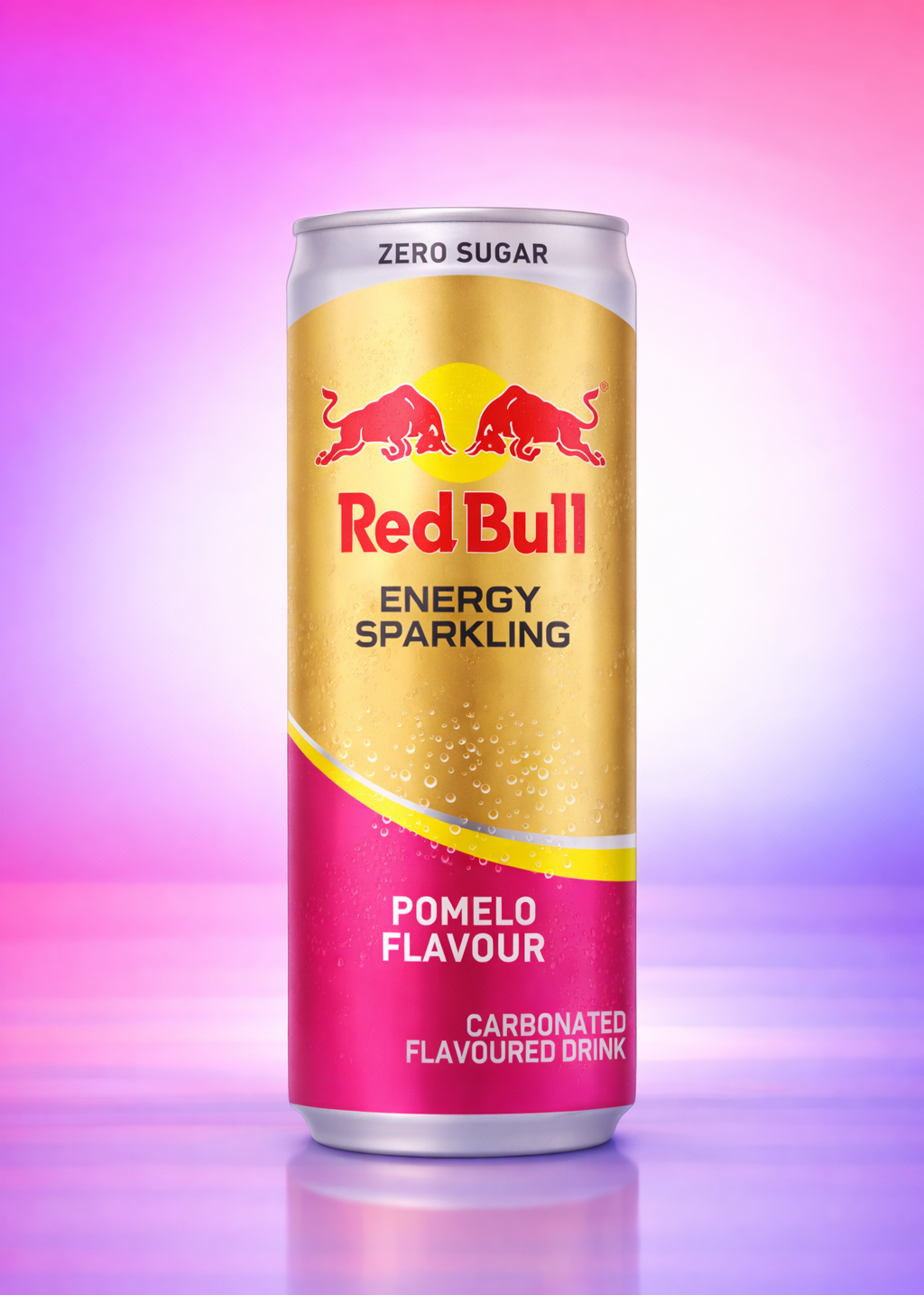 Reb Bull Zero Sugar Sparkling Pomelo (250ml)