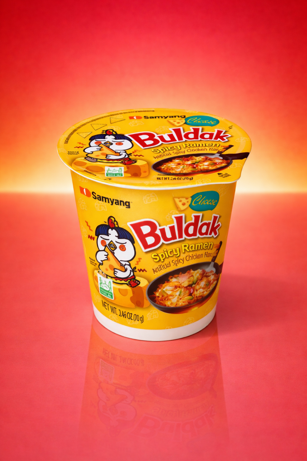 Samyang - Buldak Cup 80g (versch. Sorten)