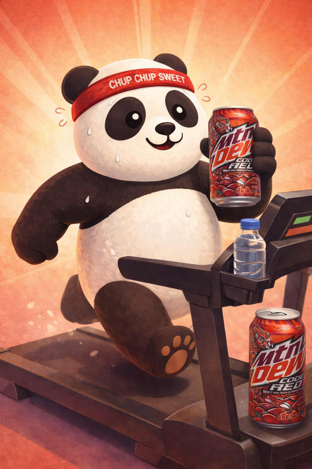 Mountain Dew Code Red (355 ml)