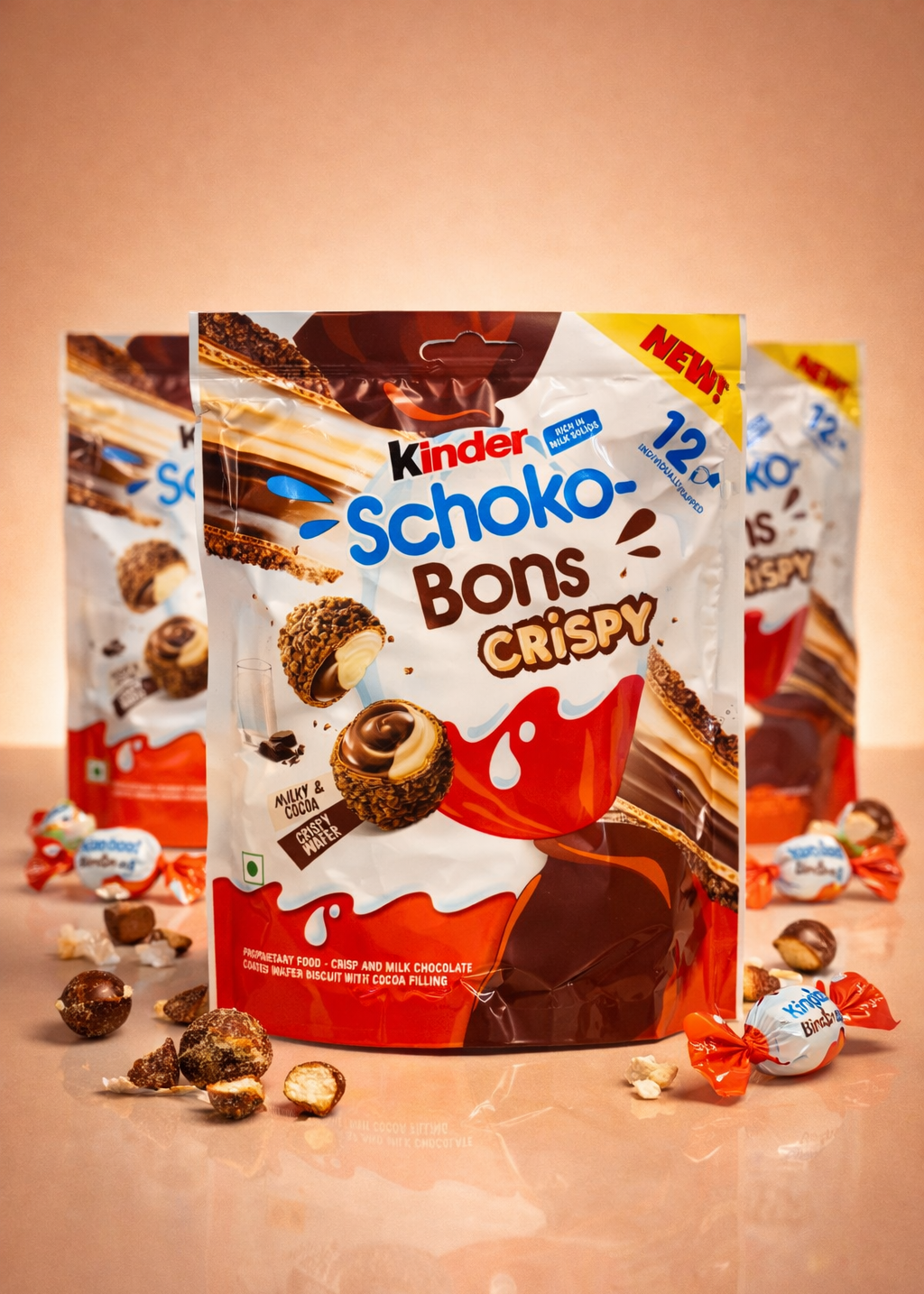Kinder Schoko Bons Crispy (67,2g)