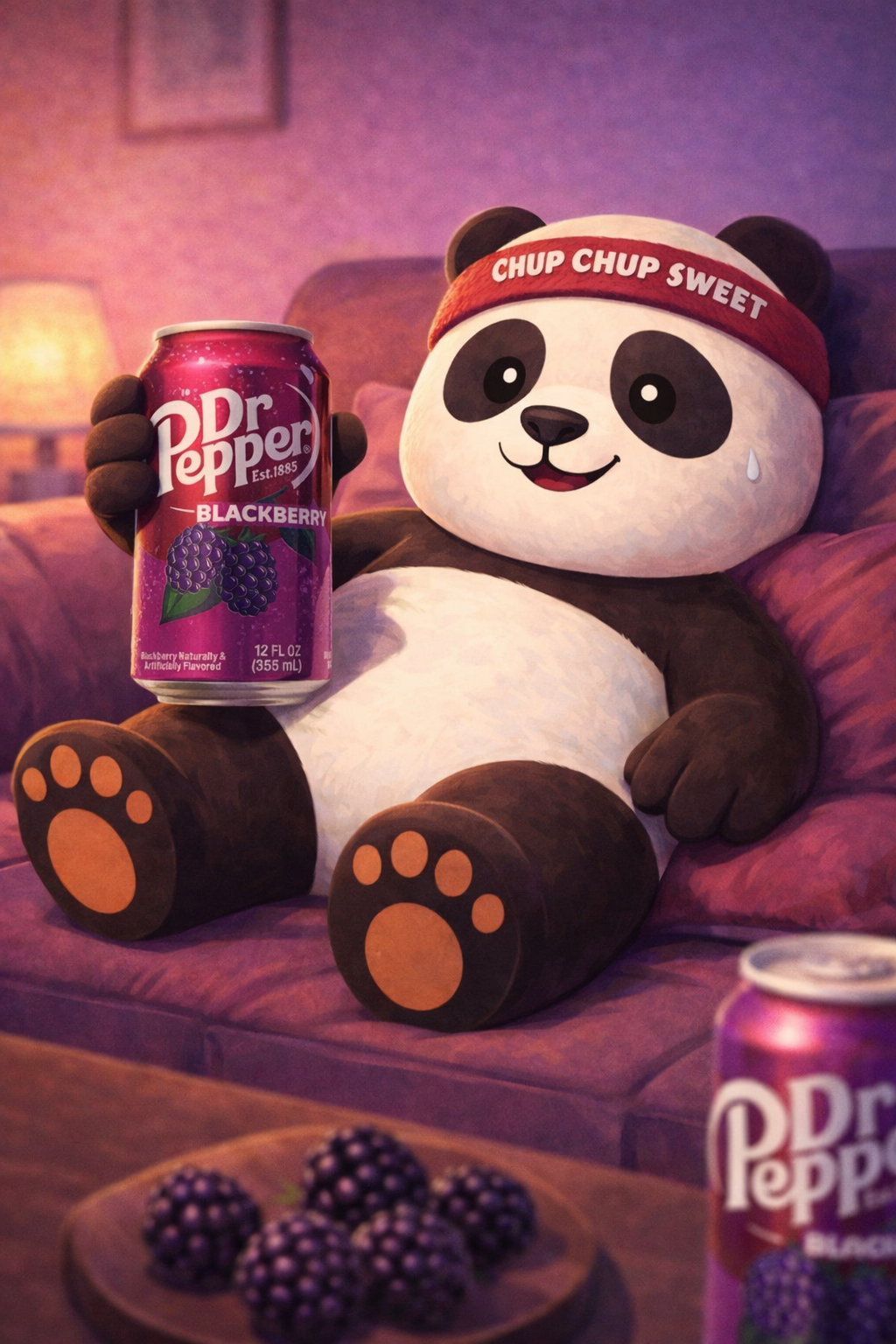 Dr. Pepper Blackberry (355 ml)