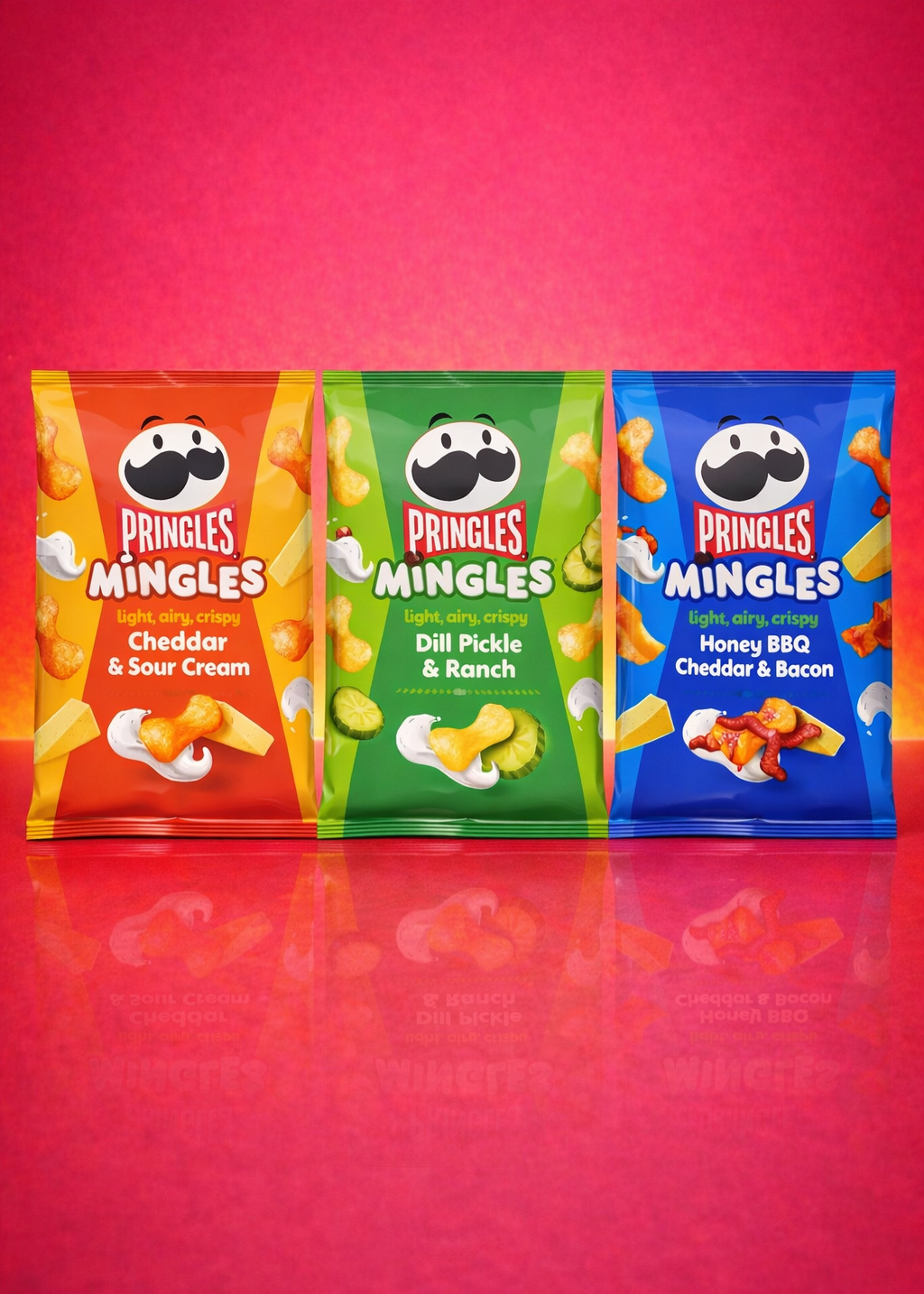 Pringles Mingles Puffed Snacks (versch. Sorten)