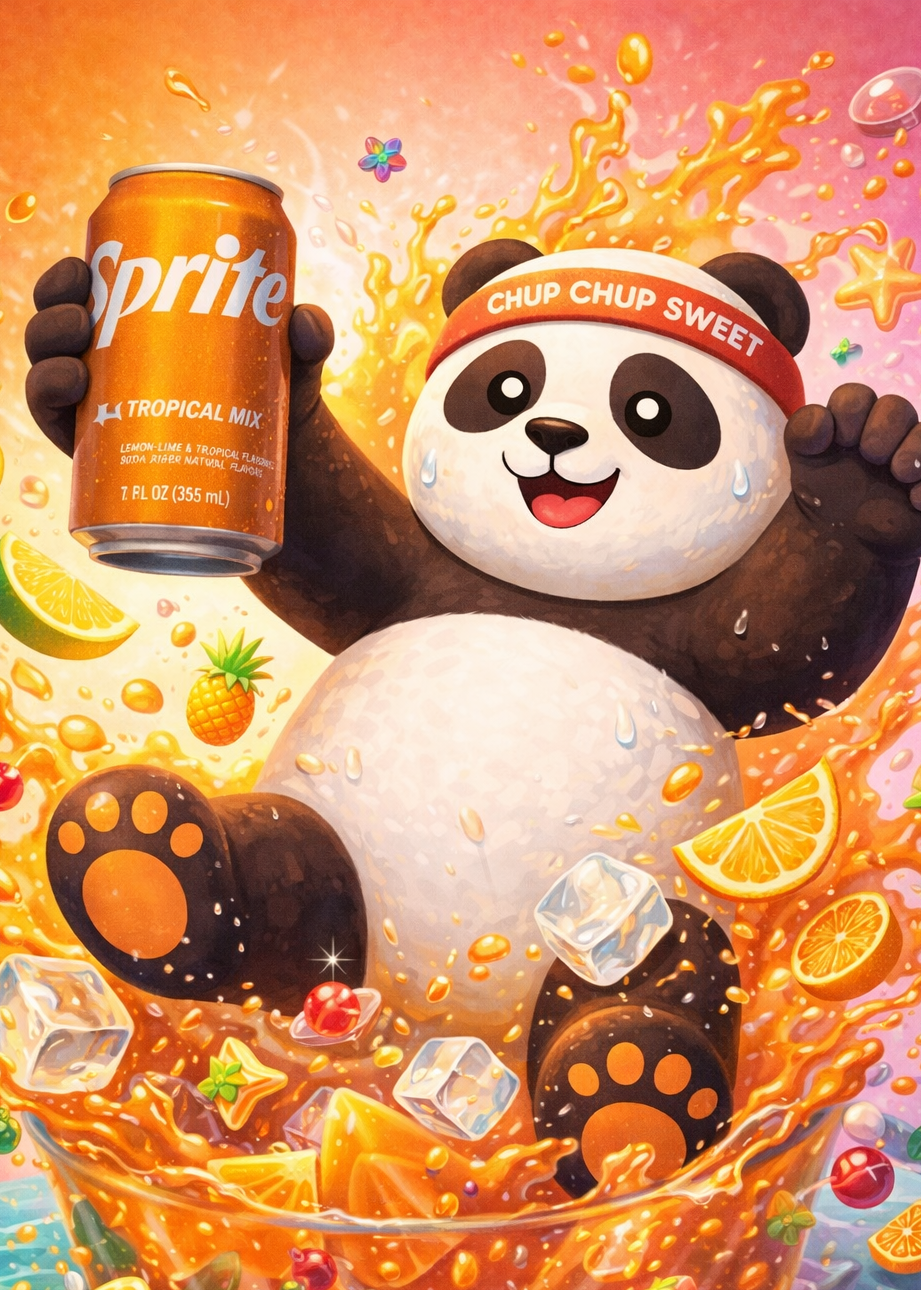 Sprite Tropical Mix (355 ml)