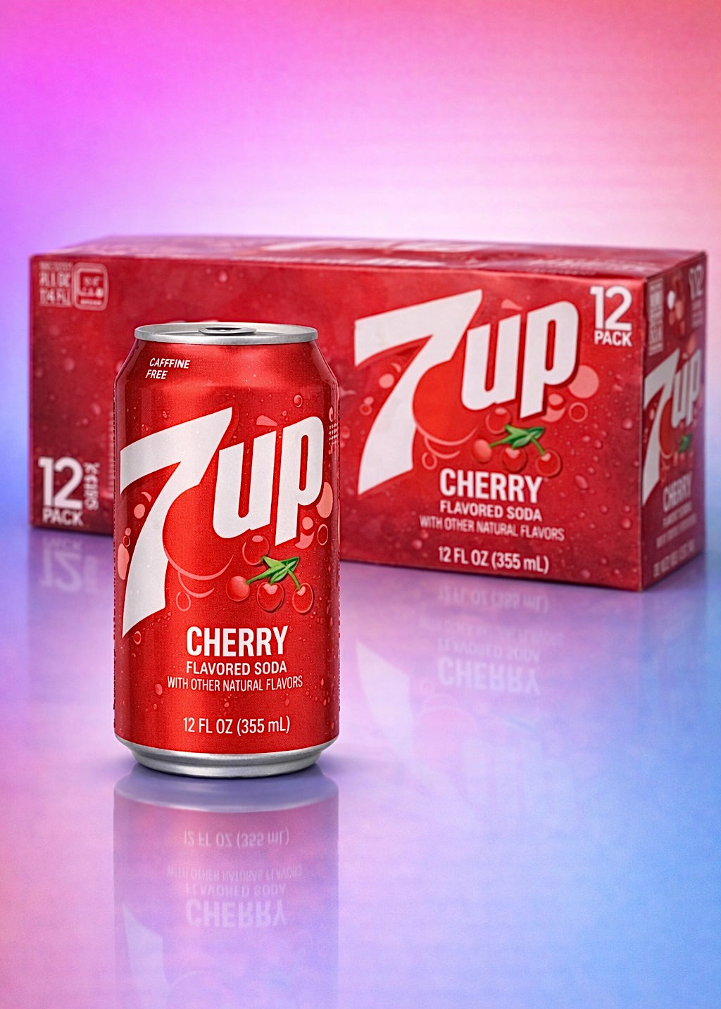 7 Up Cherry (355 ml)