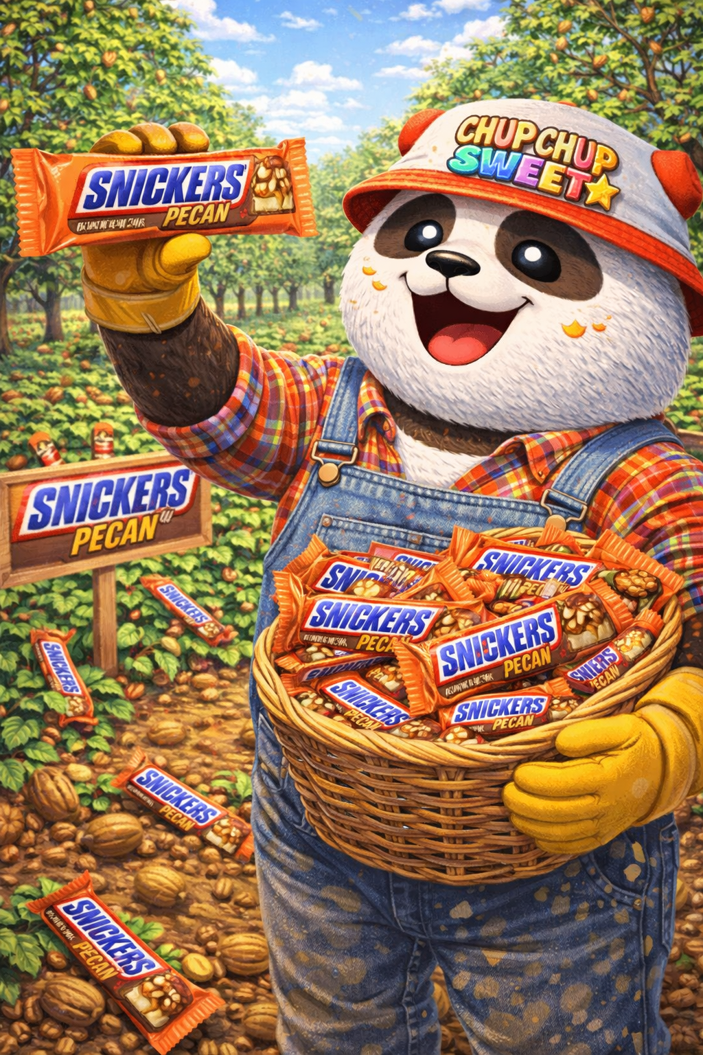 Snickers Pecan Candy Bars (40g)