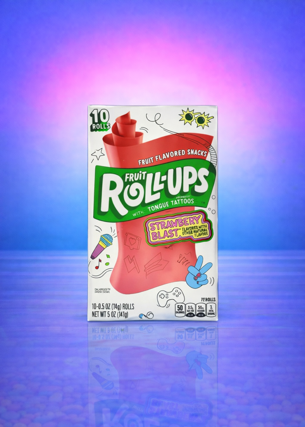 Fruit Roll Ups Strawberry (141g)