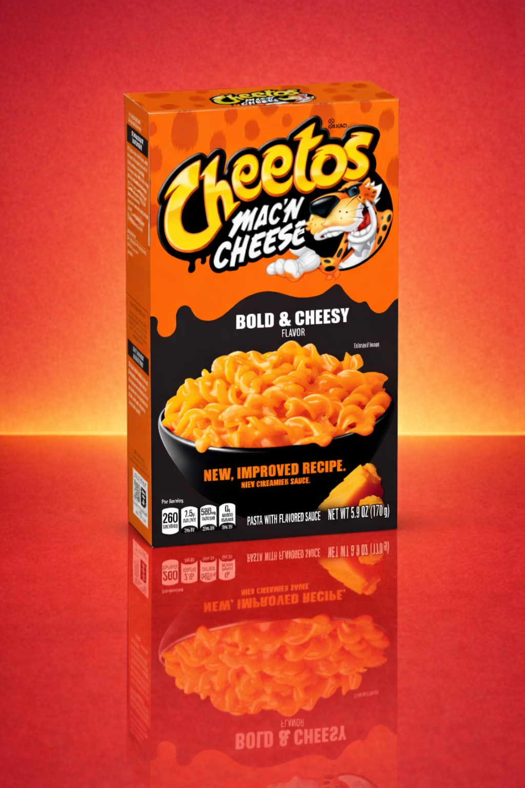 Cheetos Mac' N Cheese Pasta Bold & Cheesy Flavour 170g