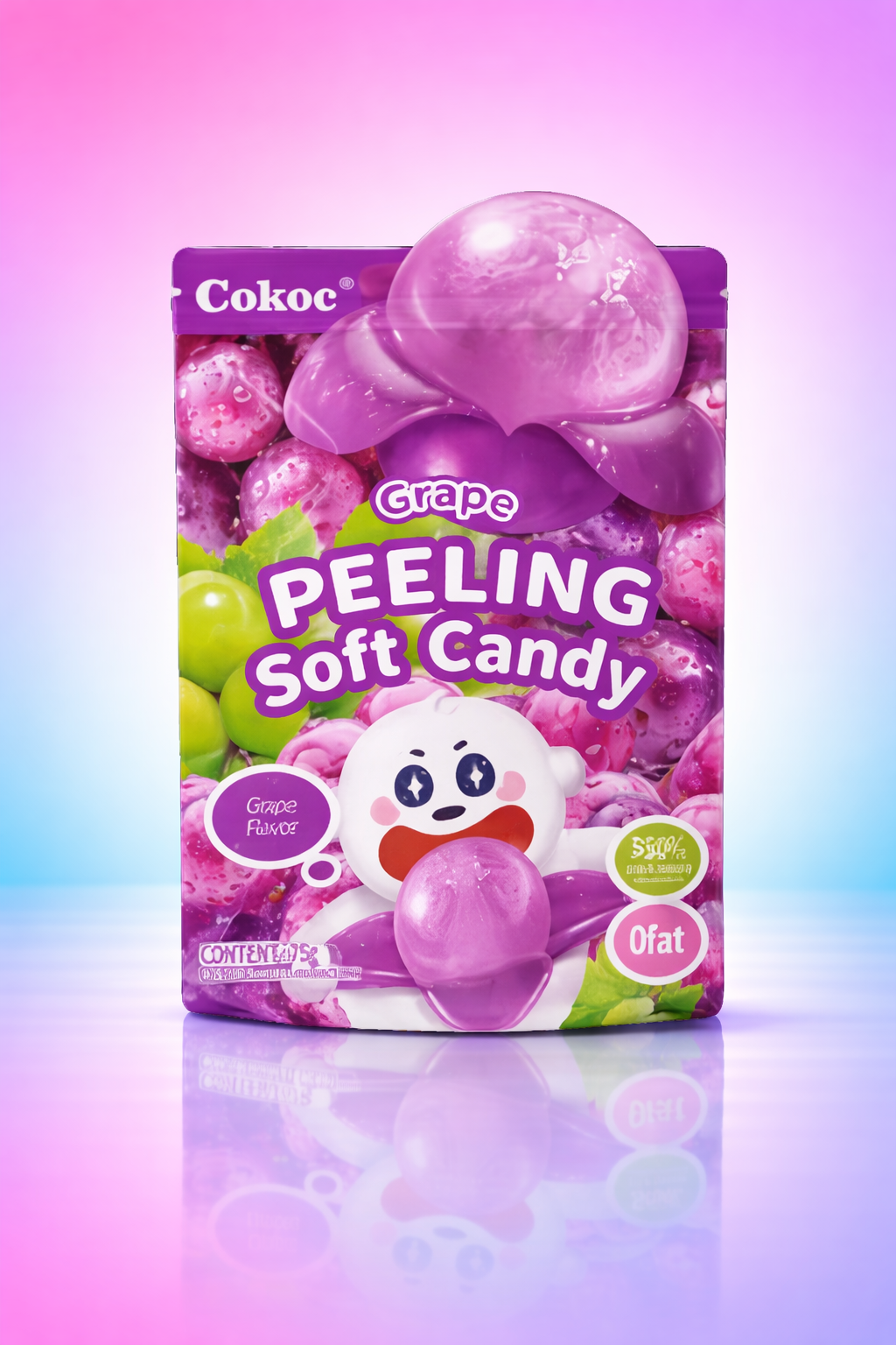 Cokoc - Peeling Soft Candy (75g)