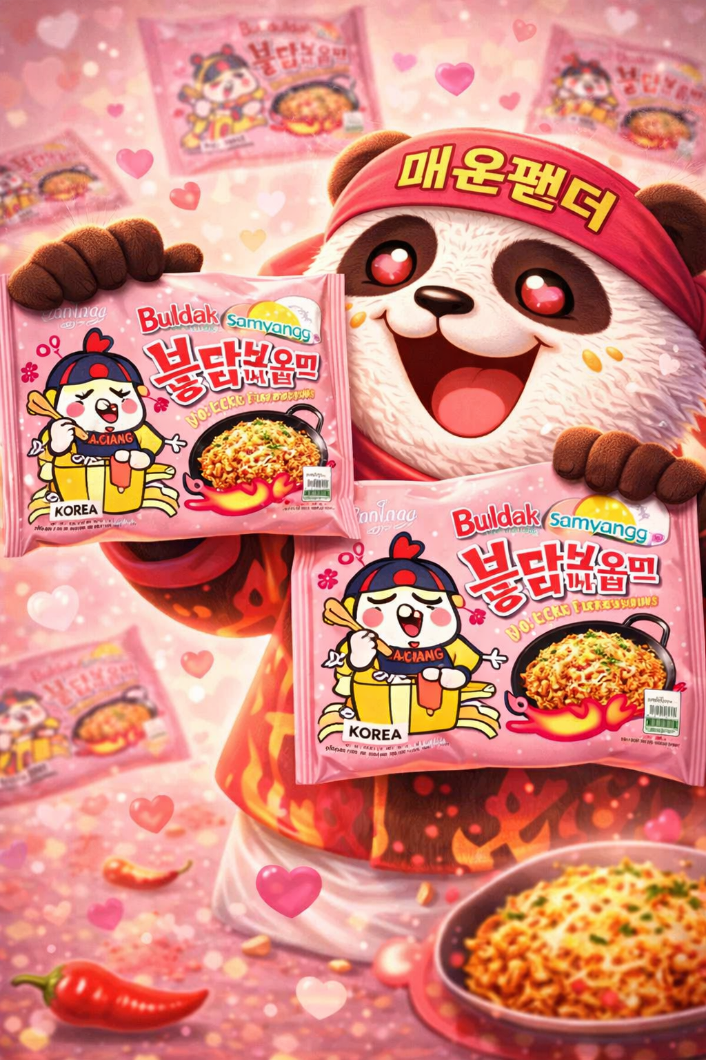 Samyang Buldak Carbonara Bundle (5x 140g)