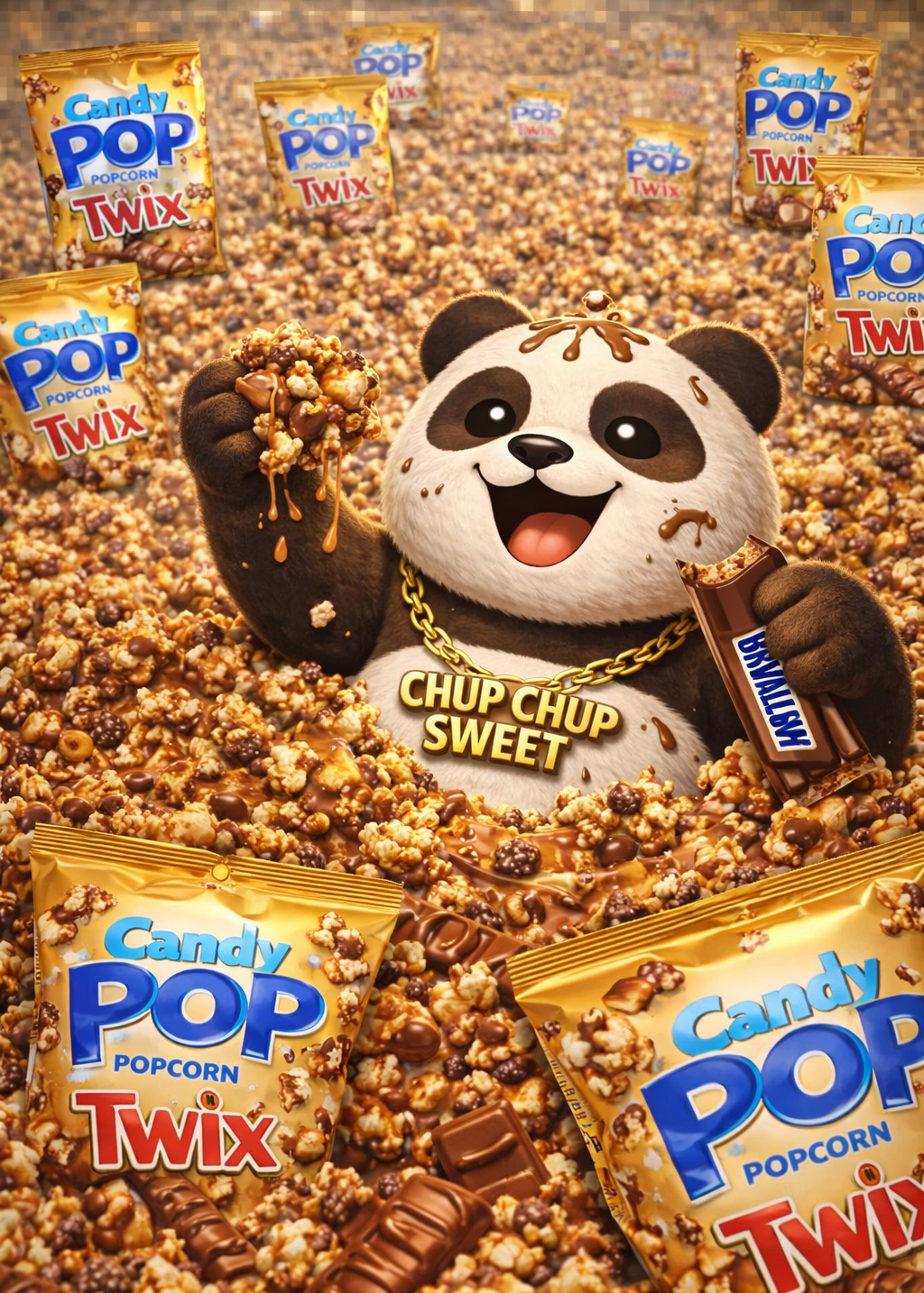 Candy POP Popcorn TWIX (149g)