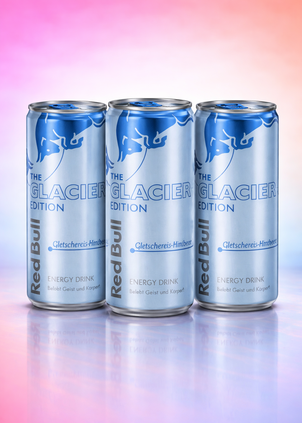 Red Bull The Glacier Edition - Gletschereis Himbeere (250ml)