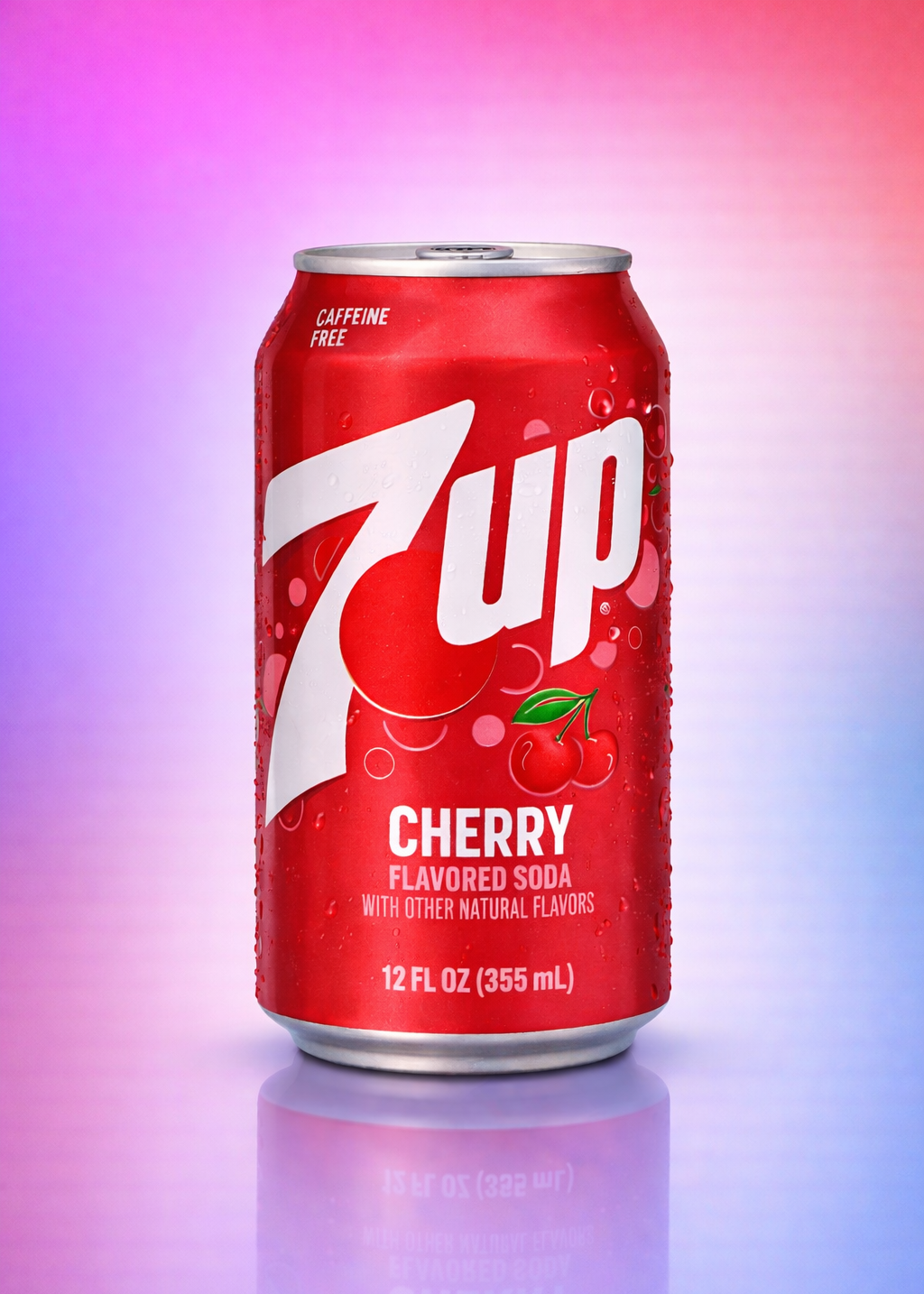7 Up Cherry (355 ml)