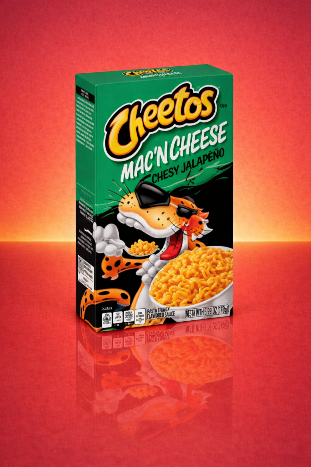 Cheetos Cheesy Jalapeno Mac 'n Cheese