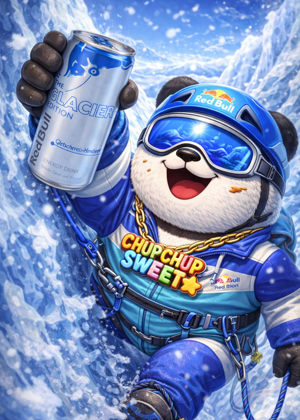 Red Bull The Glacier Edition - Gletschereis Himbeere (250ml)