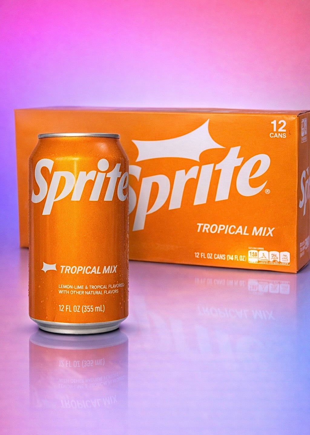Sprite Tropical Mix (355 ml)