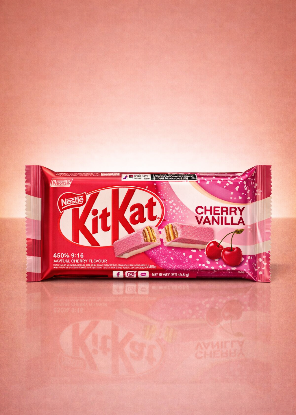 KitKat Vanilla Cherry (41.5g)
