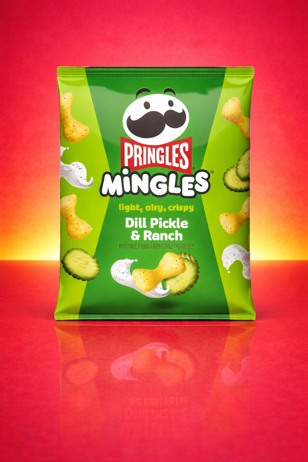 Pringles Mingles Puffed Snacks (versch. Sorten)