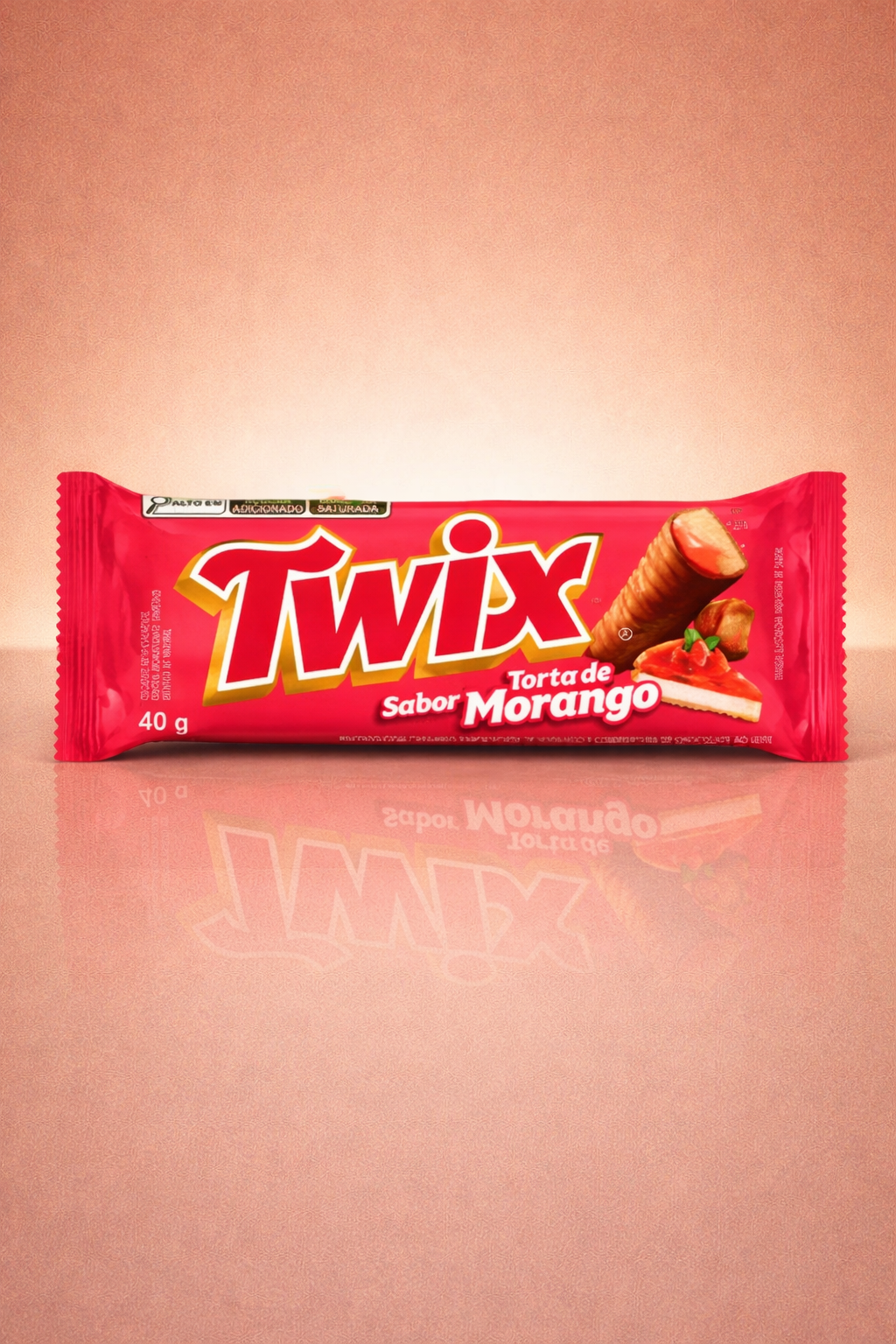Twix Strawberry Pie (40g)