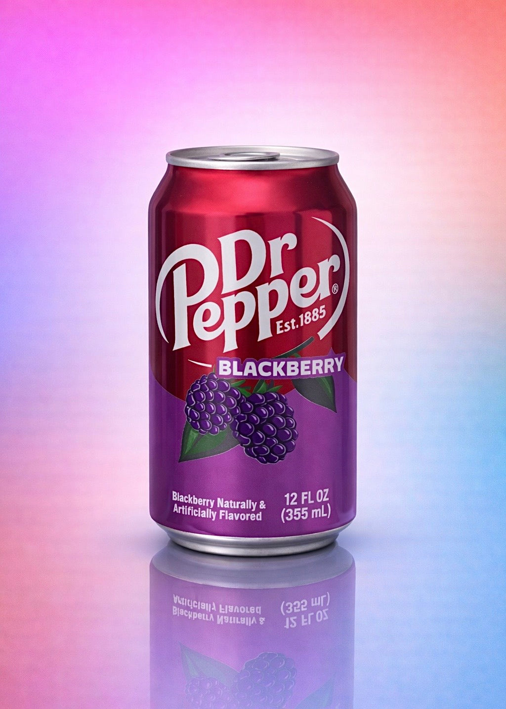 Dr. Pepper Blackberry (355 ml)