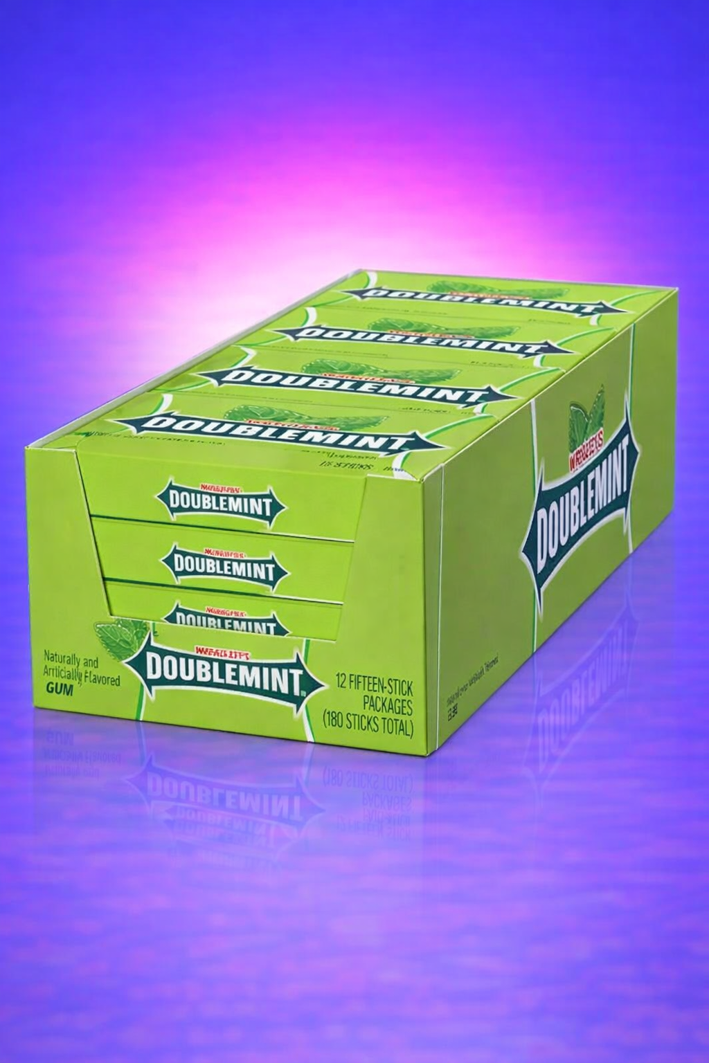 Wrigley's Doublemint Kaugummi