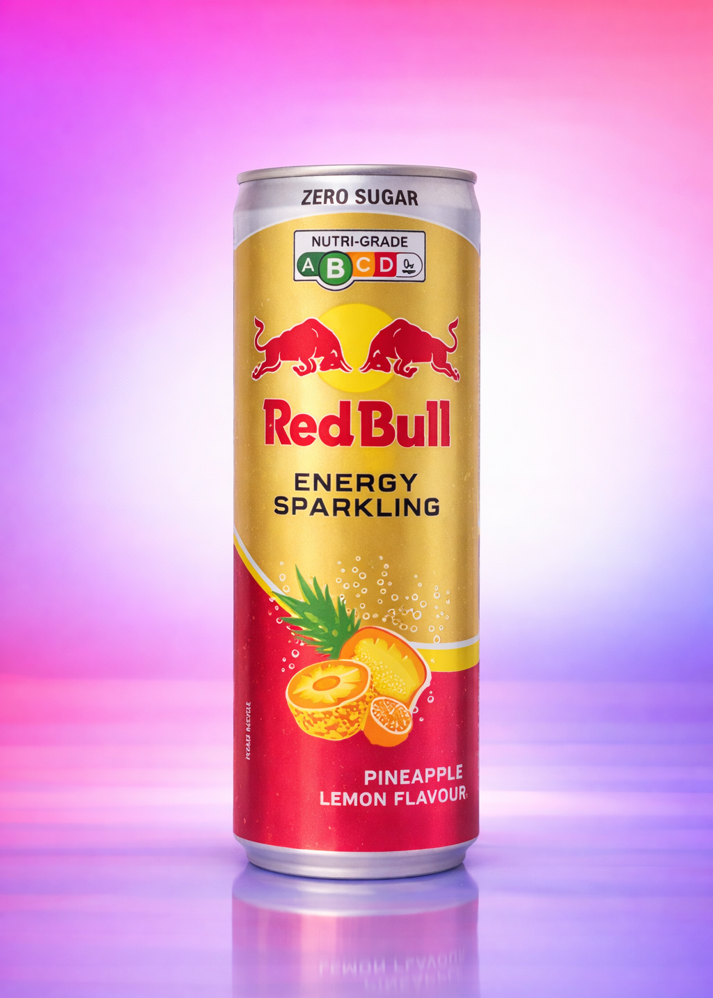 Red Bull Zero Sugar Pineapple Lemon (250ml)