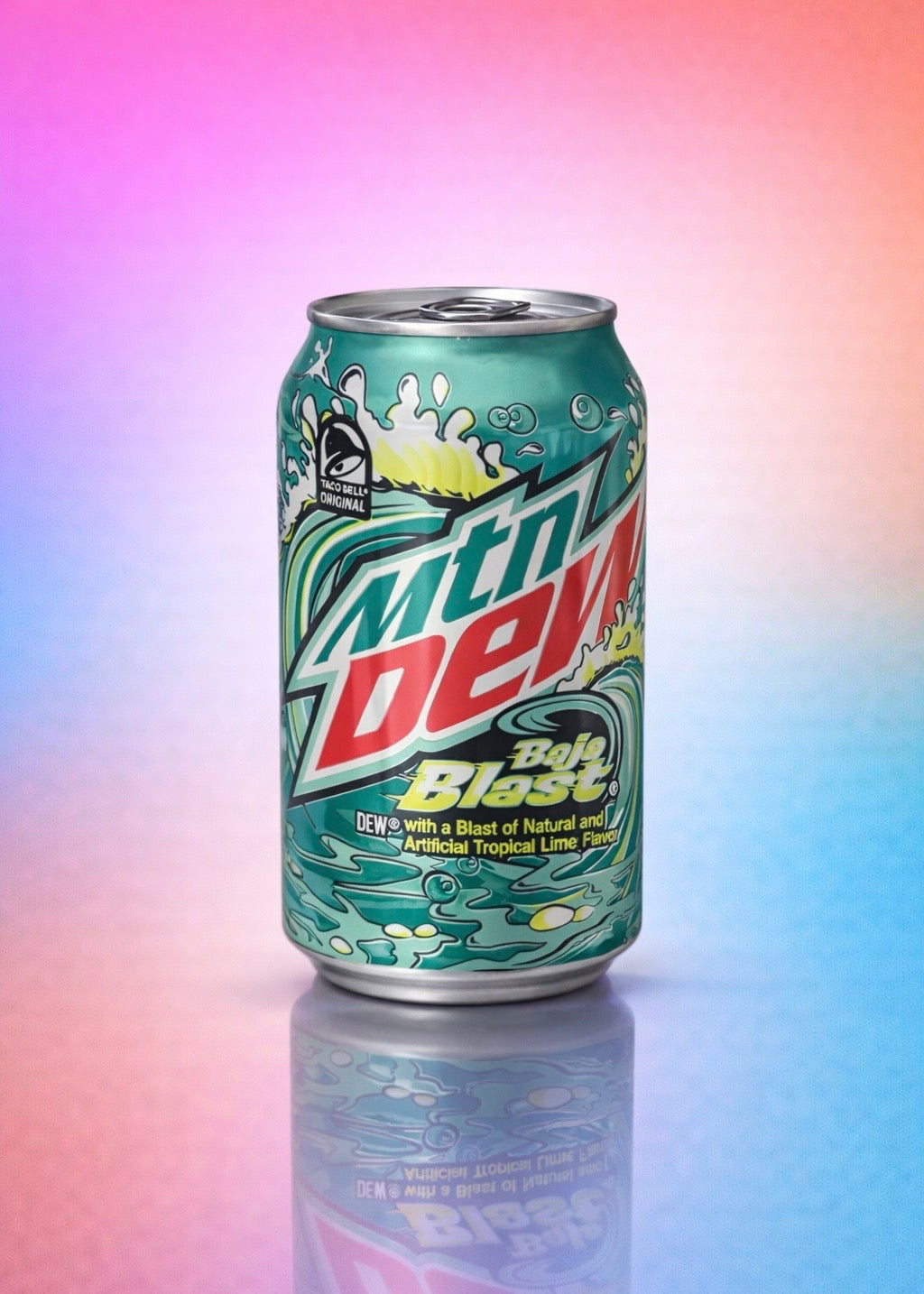 Mountain Dew Baja Blast (355 ml)
