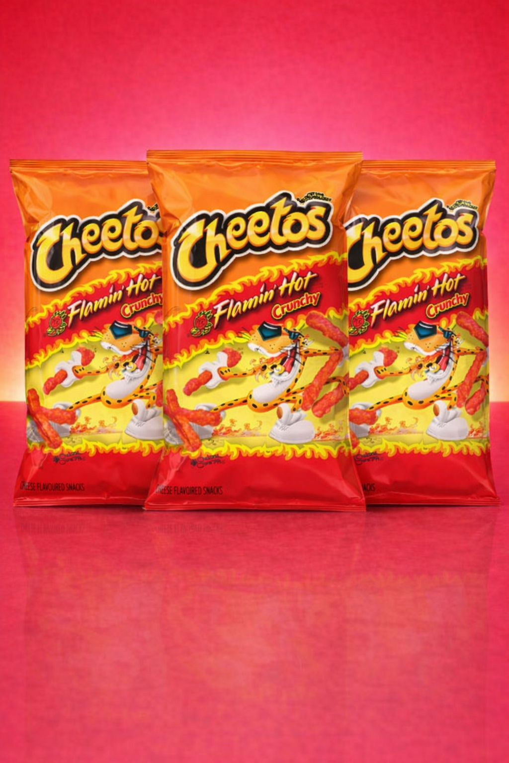 Cheetos Flamin Hot Crunchy (226 g)