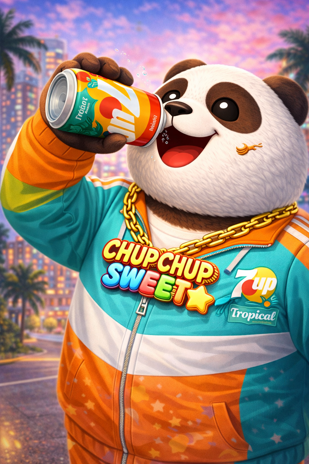 7 UP Tropical (355ml)