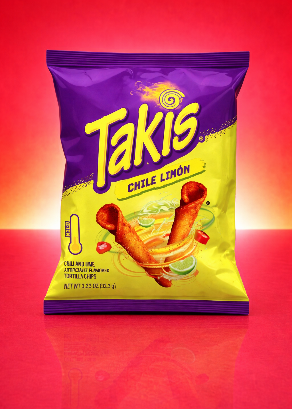 Takis Chilli Lemon (92,3g)