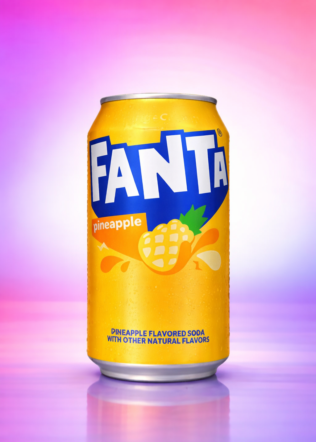 Fanta Pineapple USA (355ml)